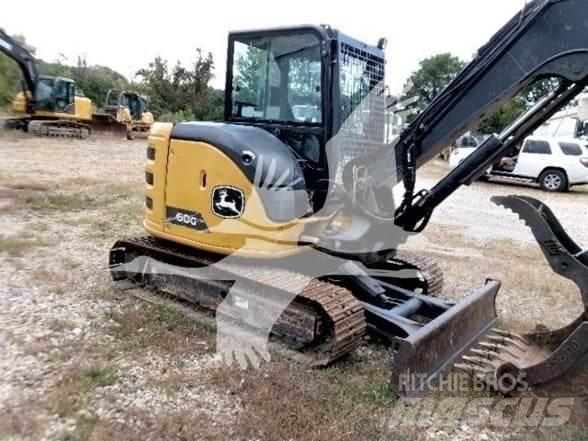 John Deere 60G Bageri guseničari