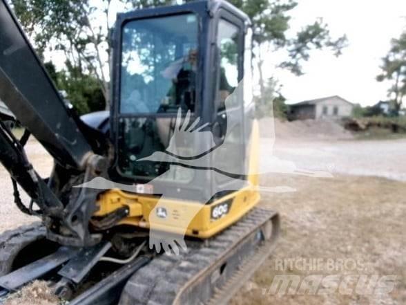 John Deere 60G Bageri guseničari