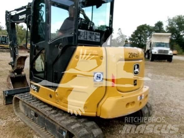 John Deere 60G Bageri guseničari
