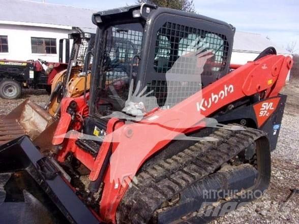 Kubota SVL97-2 Skid steer mini utovarivači