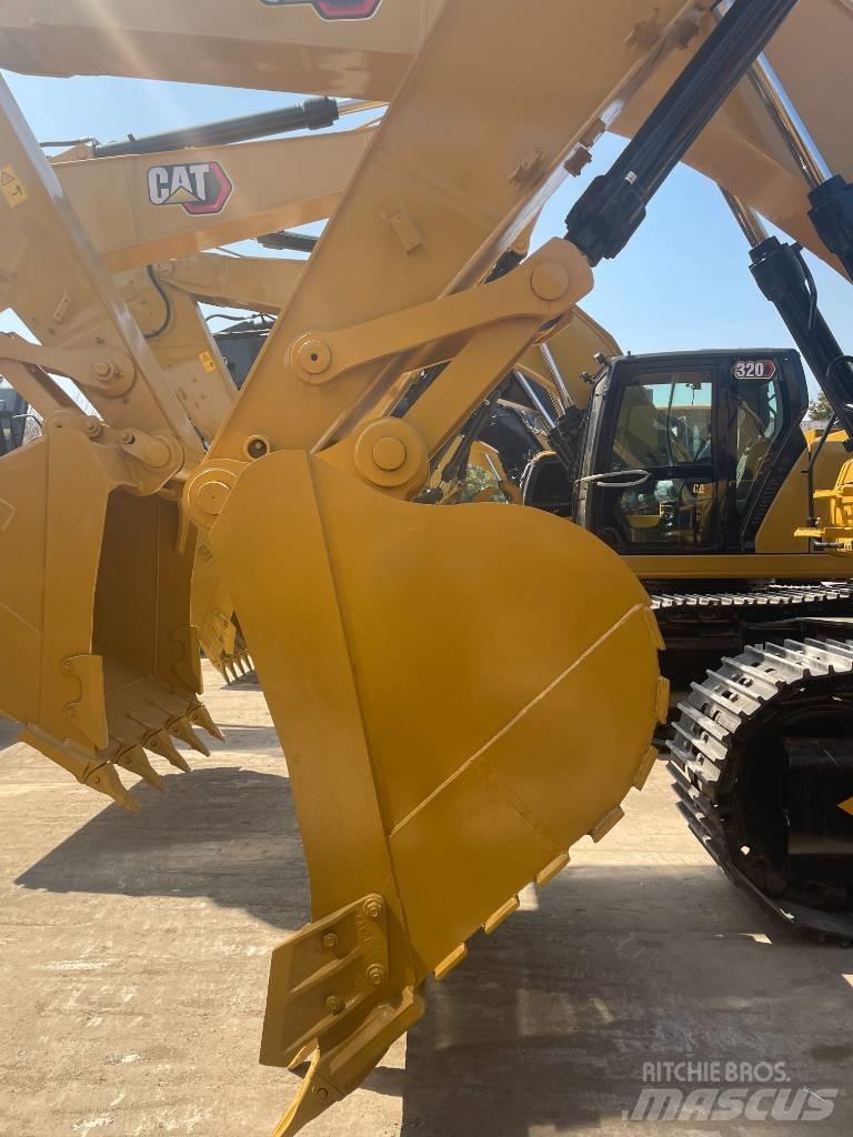 CAT 326 GC Bageri guseničari