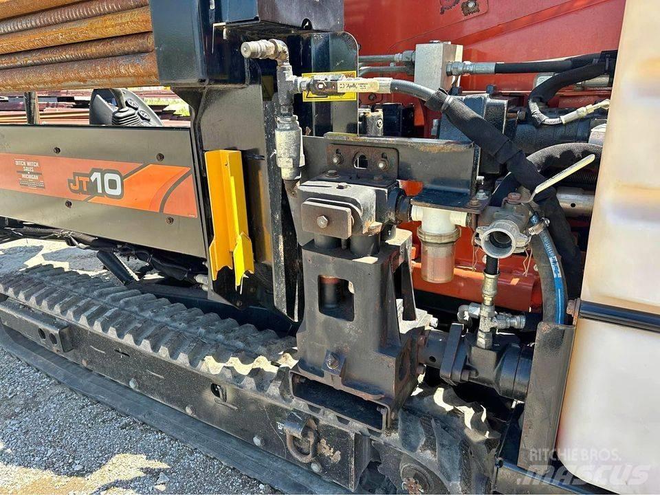 Ditch Witch JT10 Oprema za horizontalno usmereno bušenje