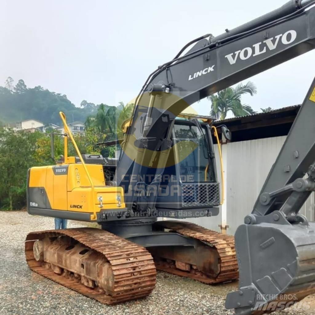 Volvo EC140DLM Bageri guseničari