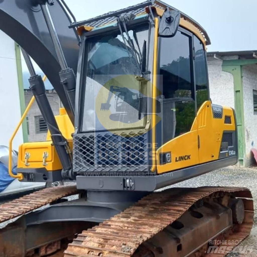 Volvo EC140DLM Bageri guseničari