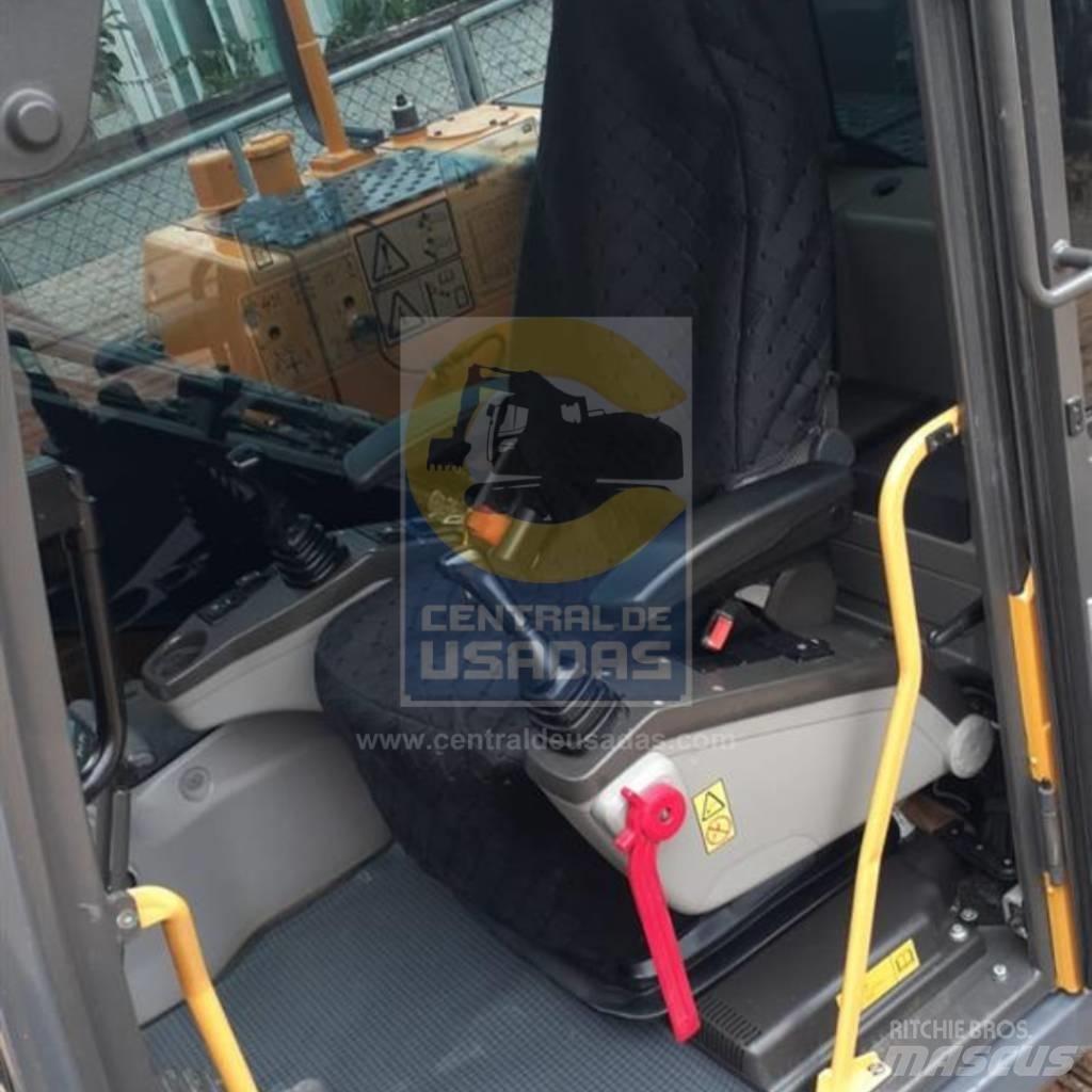 Volvo EC140DLM Bageri guseničari