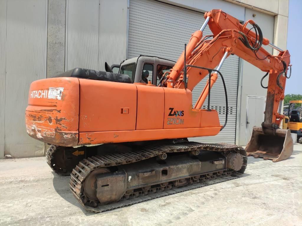 Hitachi ZX210N Bageri guseničari