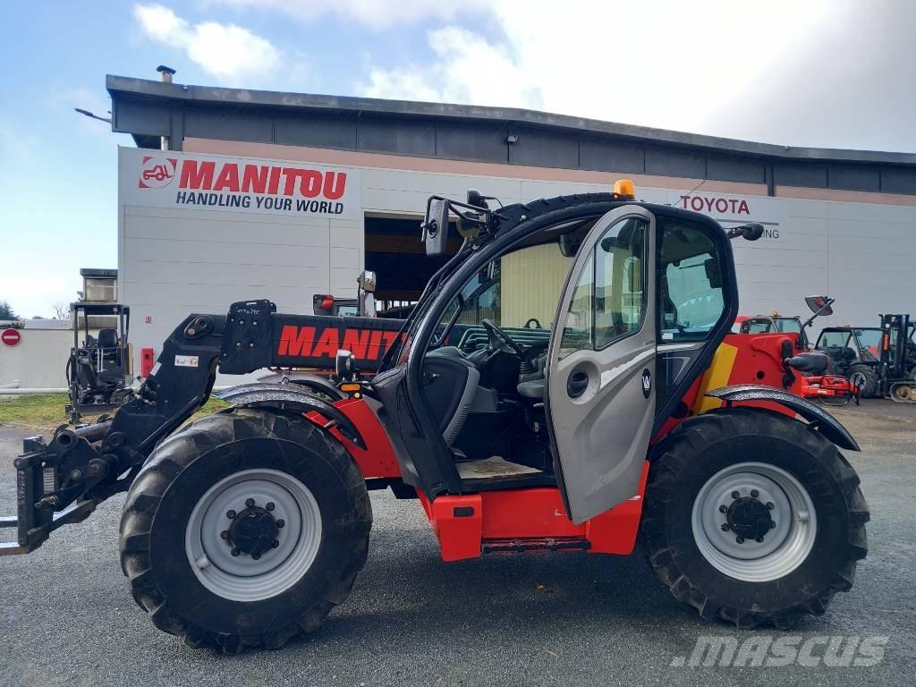 Manitou MLT 733-115 Teleskopski viljuškari