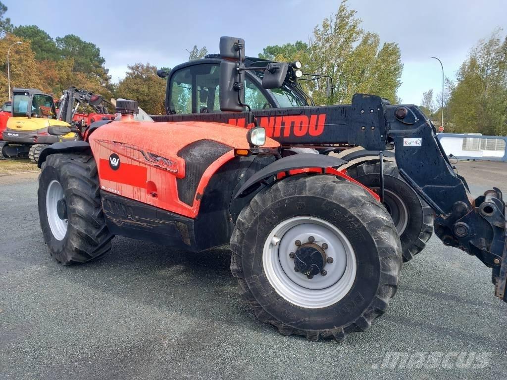 Manitou MLT 733-115 Teleskopski viljuškari