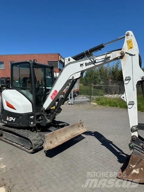 Bobcat E34 Mini bageri < 7t