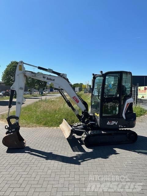 Bobcat E34 Mini bageri < 7t