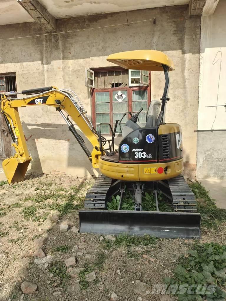 CAT 303 CR Mini bageri < 7t