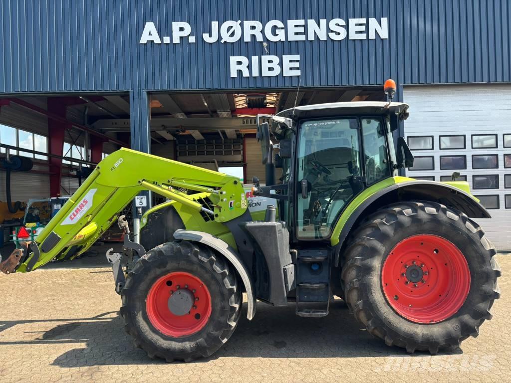 CLAAS Arion 650 CIS Traktori