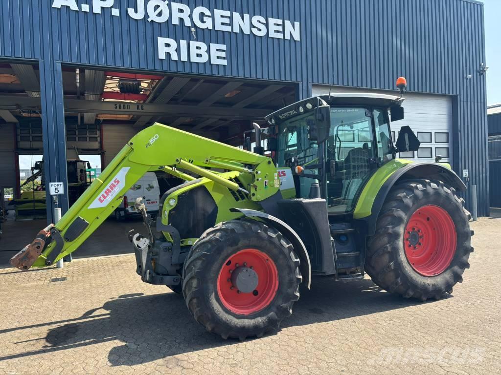 CLAAS Arion 650 CIS Traktori