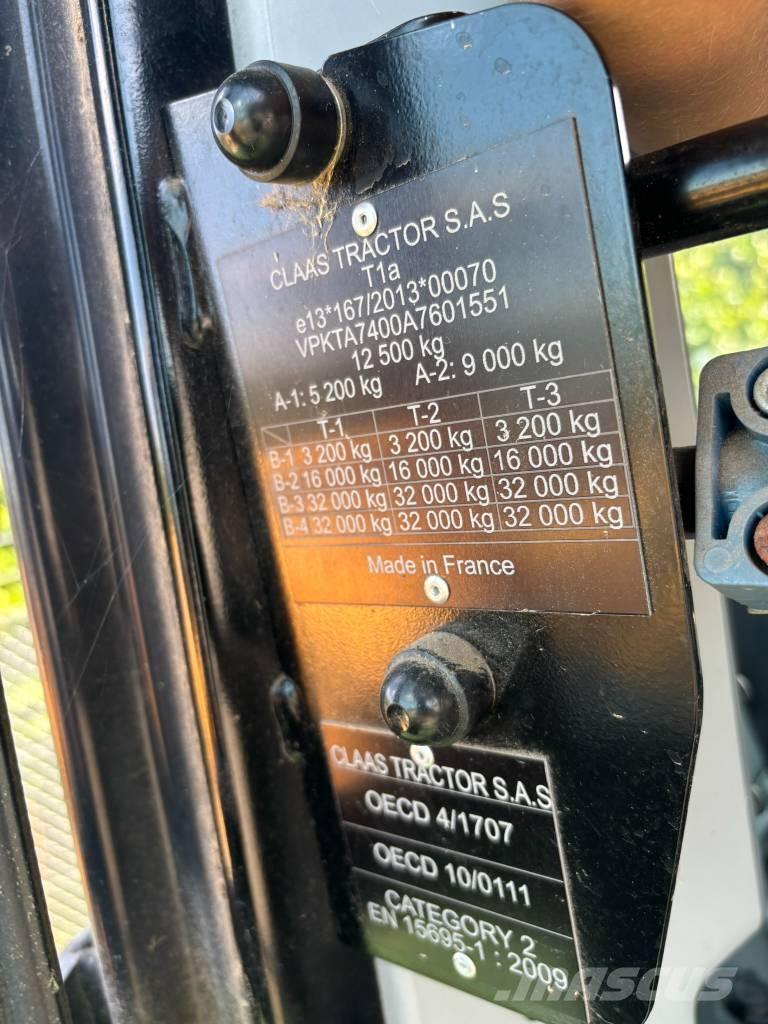 CLAAS Arion 650 CIS Traktori