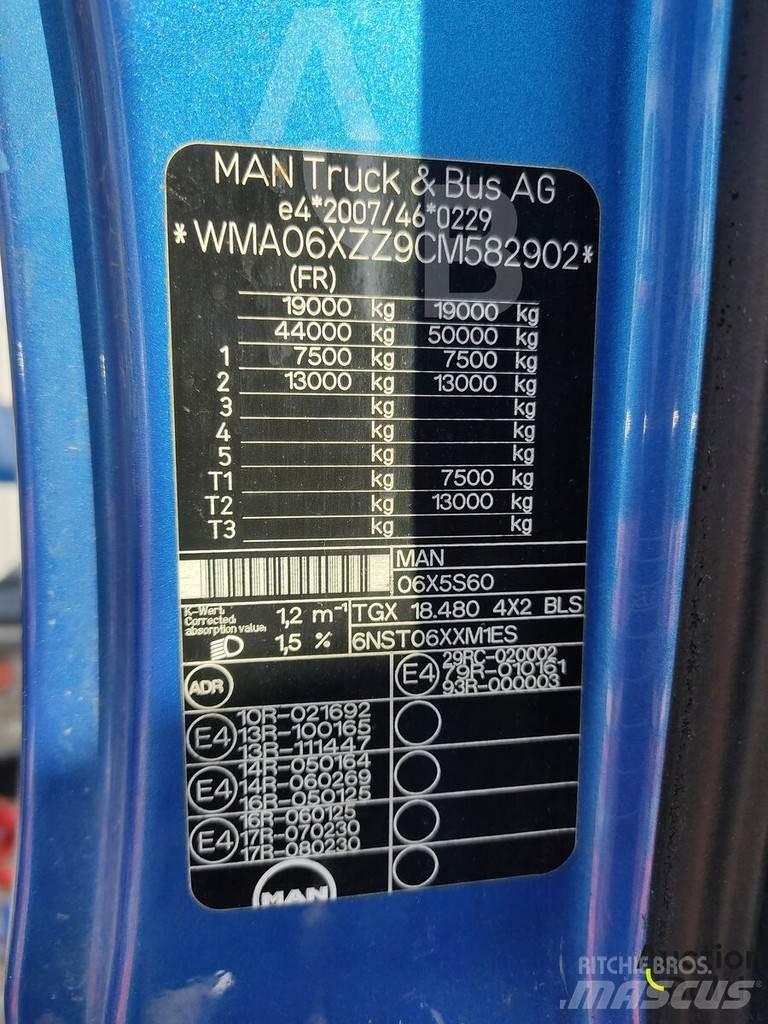 MAN TGX18.480 Tegljači