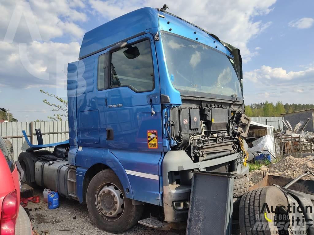 MAN TGX18.480 Tegljači