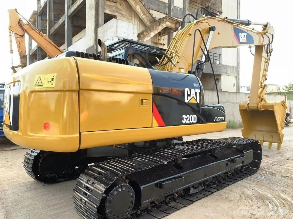 CAT 320D Bageri guseničari