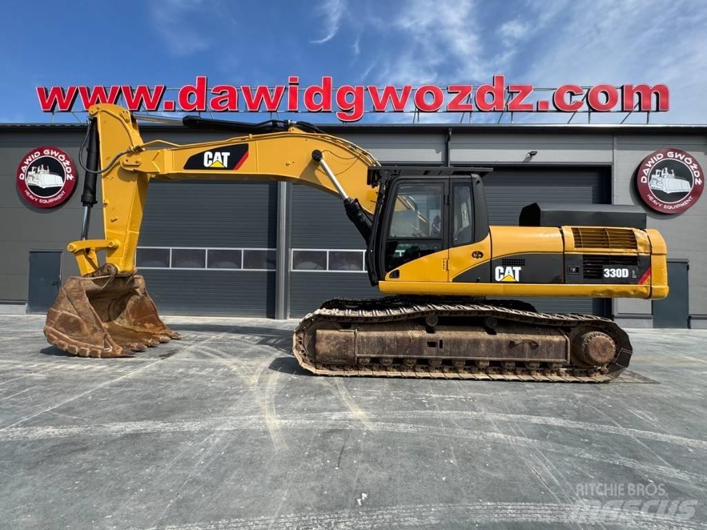 CAT 330 D Bageri guseničari