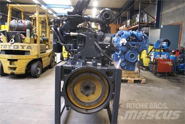 Komatsu SA6D125 E2 Kargo motori