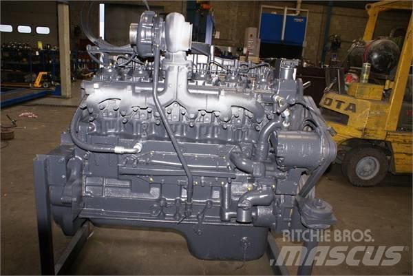 Komatsu SA6D125 E2 Kargo motori