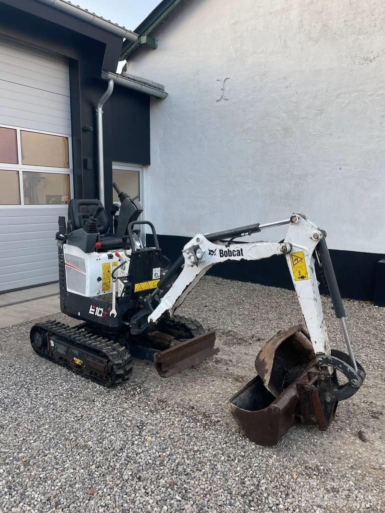Bobcat E 10 Mini bageri < 7t