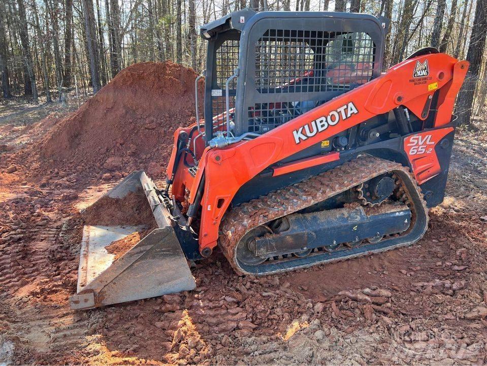 Kubota SVL 65-2 Skid steer mini utovarivači