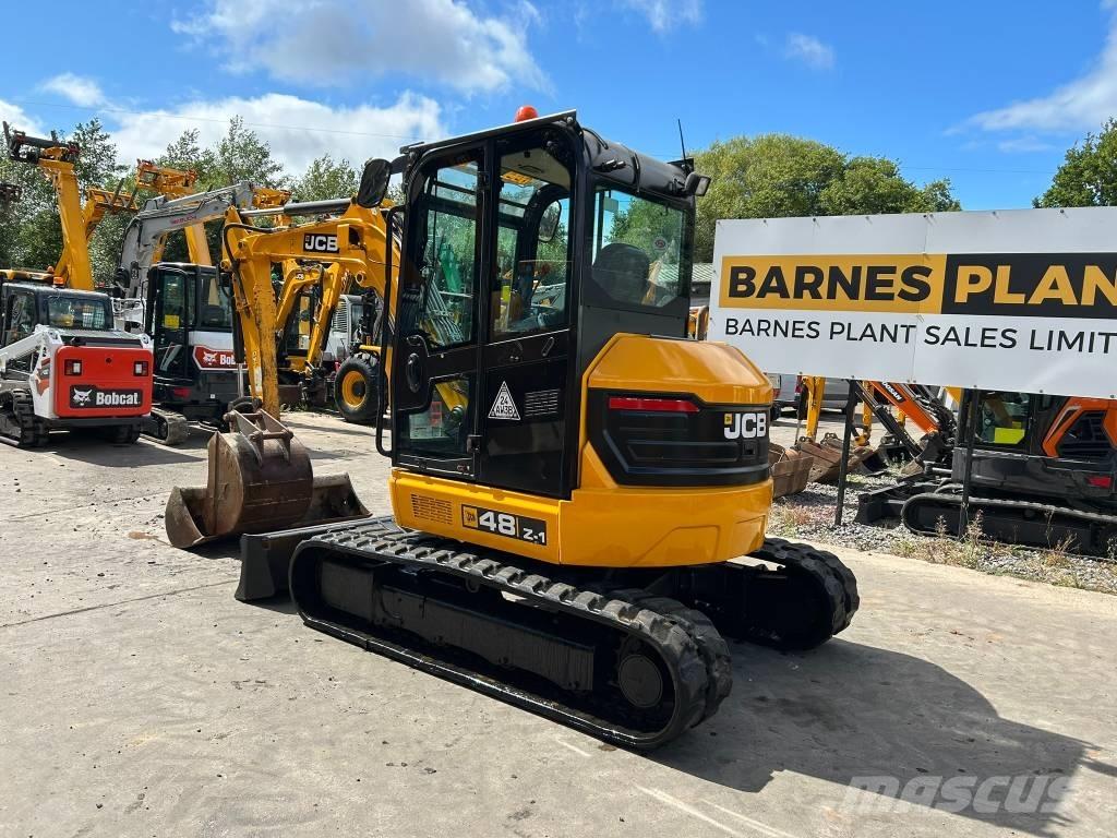 JCB 48 Z-1 Mini bageri < 7t