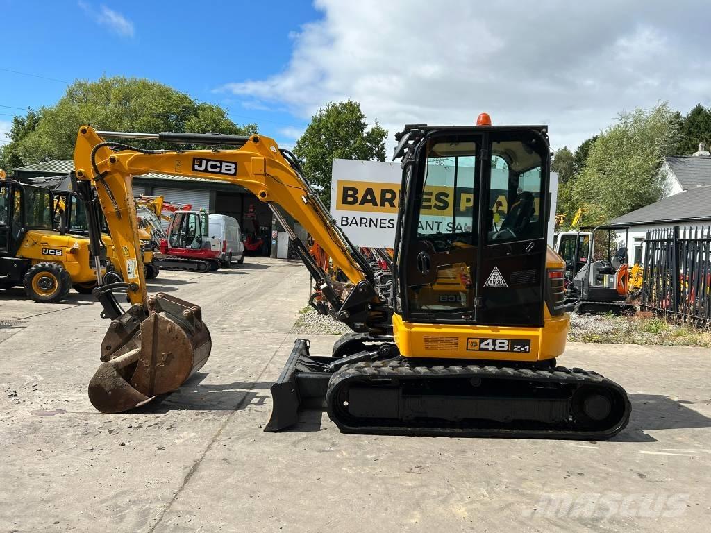 JCB 48 Z-1 Mini bageri < 7t