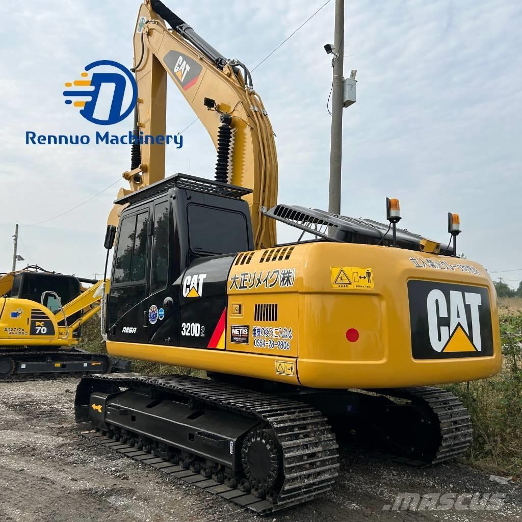 CAT 320D2 Bageri guseničari