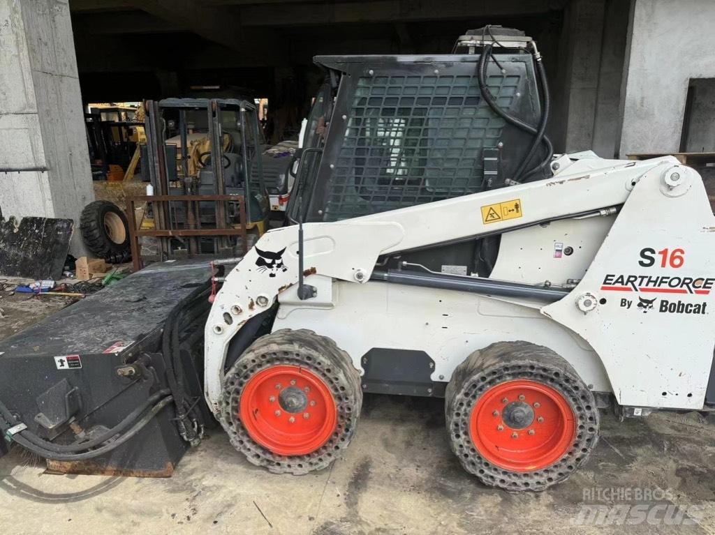 Bobcat S 16 Skid steer mini utovarivači