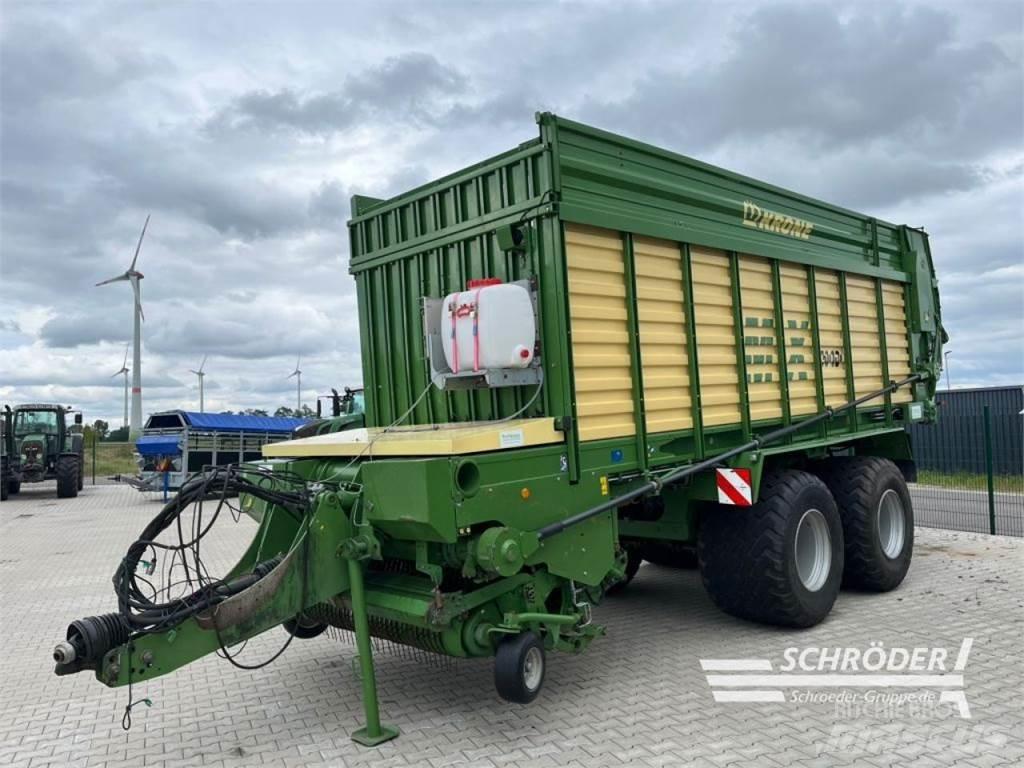 Krone MX 350 GD Samoutovarne prikolice
