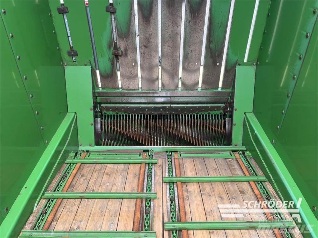 Krone MX 350 GD Samoutovarne prikolice