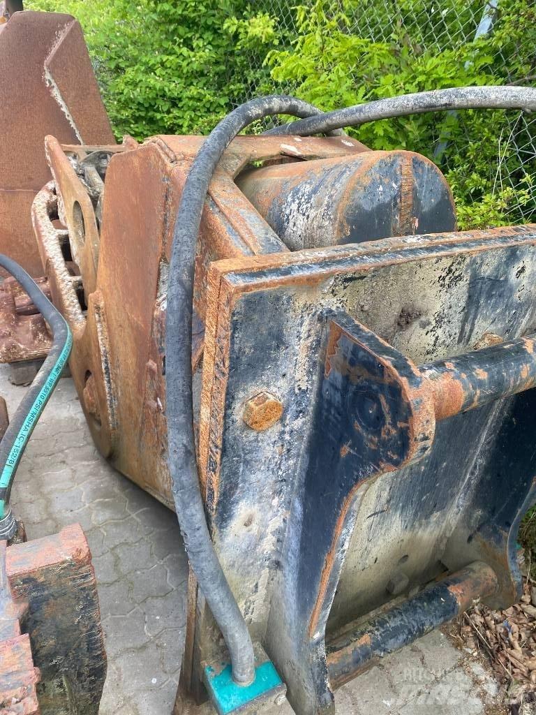 Wimmer forknuser s70 Mobilne drobilice