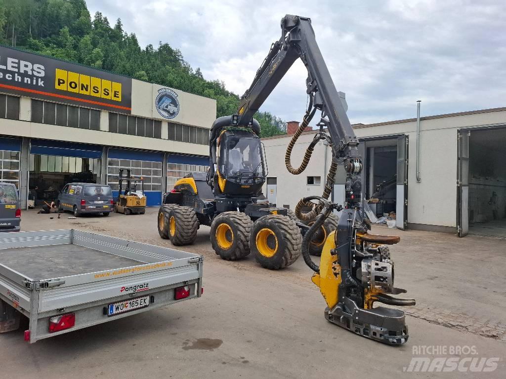 Ponsse Scorpion King Harversteri