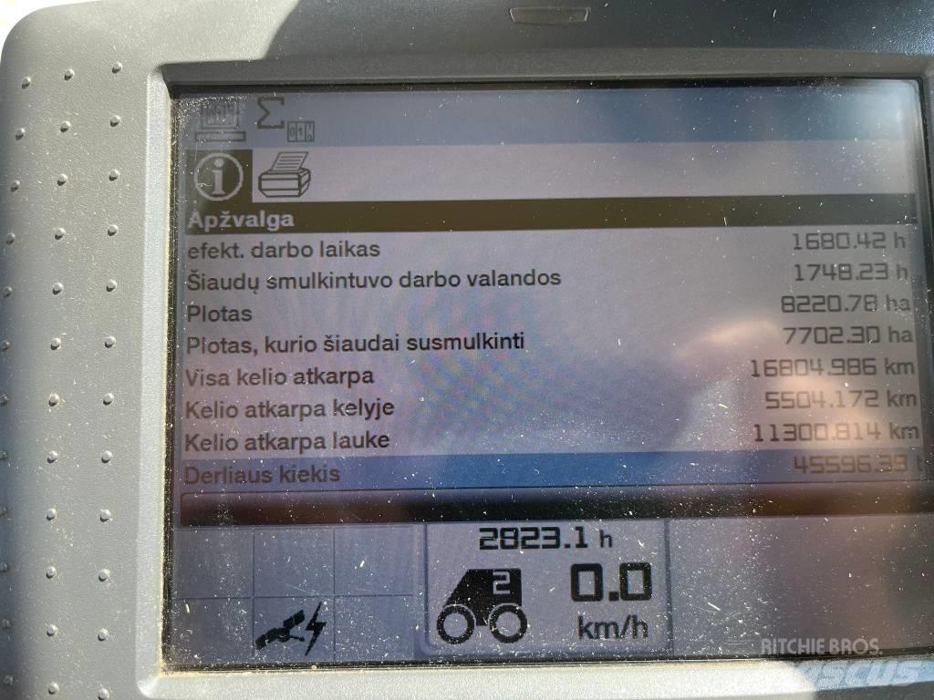 CLAAS Lexion 770 TT Kombajni