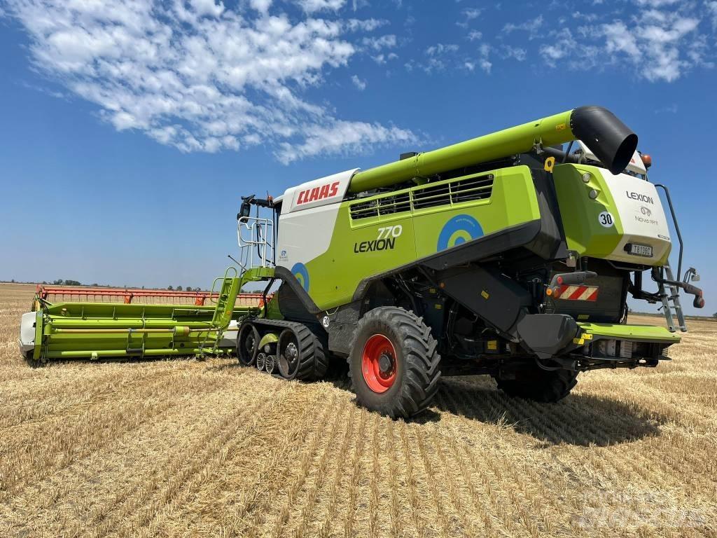 CLAAS Lexion 770 TT Kombajni