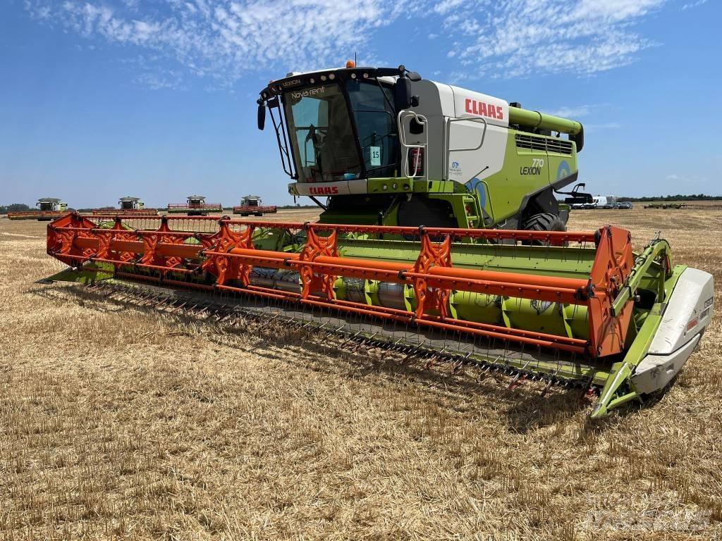CLAAS Lexion 770 TT Kombajni