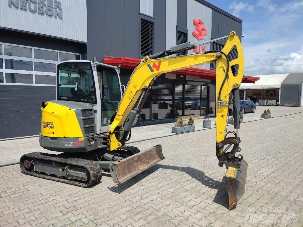 Wacker Neuson EZ 36 Mini bageri < 7t