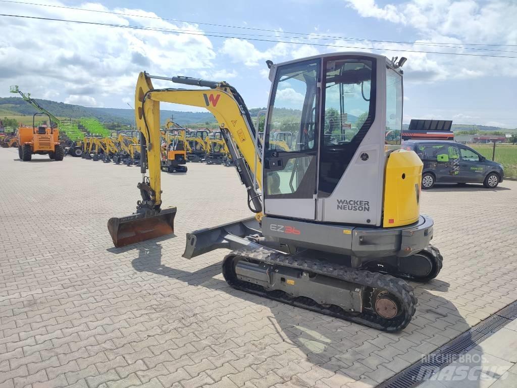 Wacker Neuson EZ 36 Mini bageri < 7t