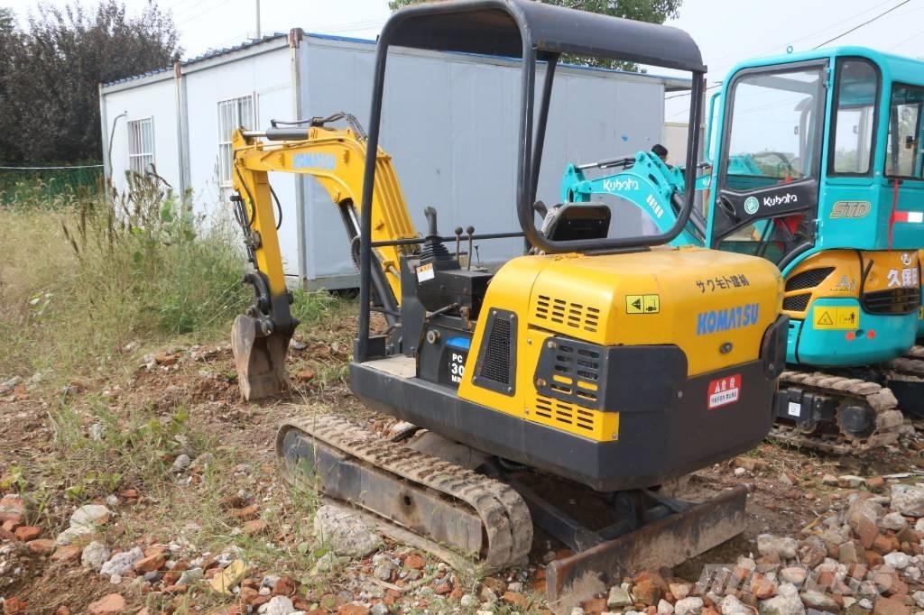 Komatsu pc 30 Mini bageri < 7t