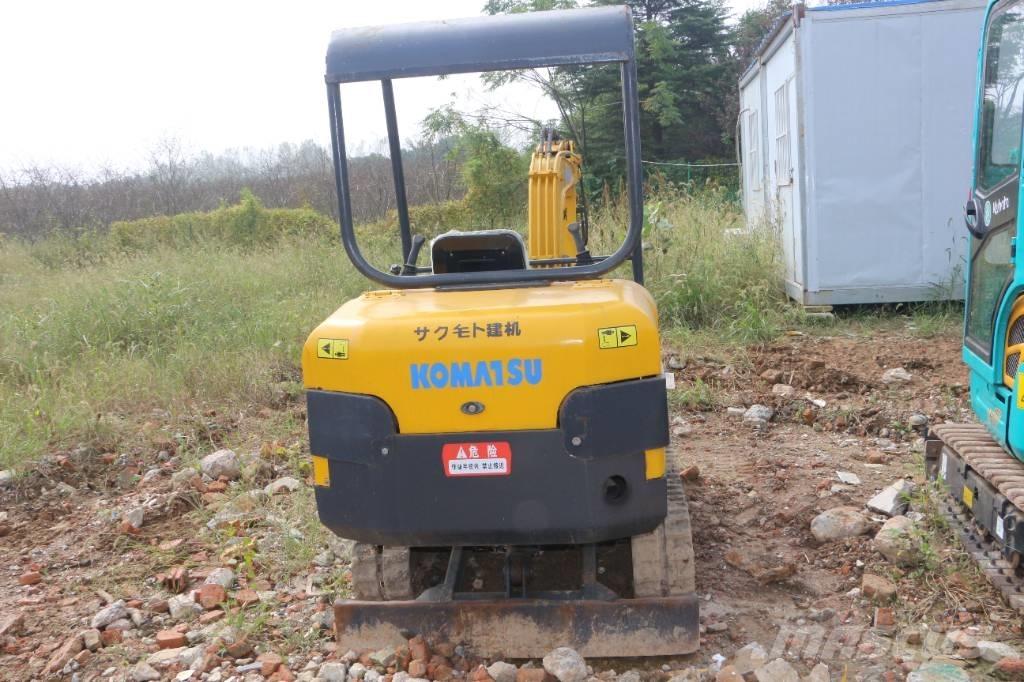 Komatsu pc 30 Mini bageri < 7t