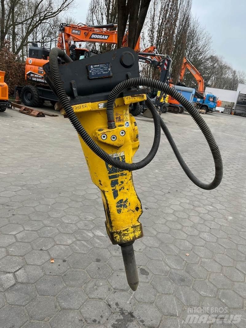 Atlas Copco SB202 Čekići