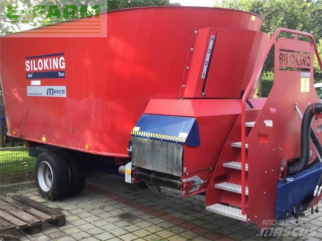 Siloking Duo 18 T Ostale mašine i oprema za stoku