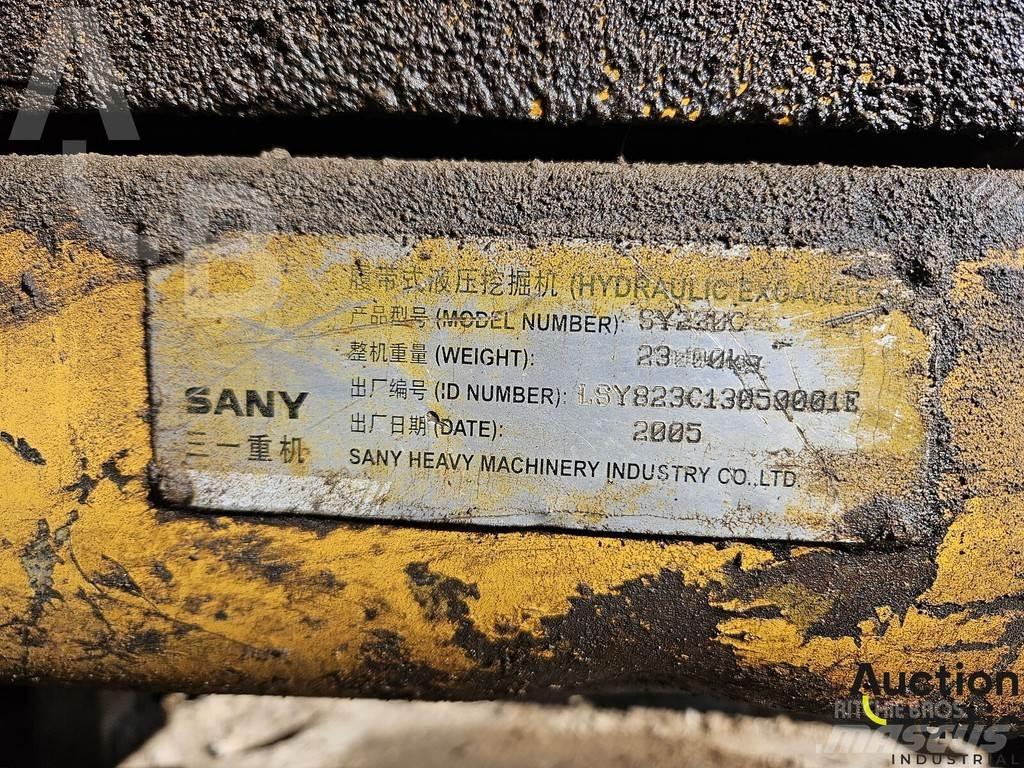 Sany SY 230 C Bageri guseničari