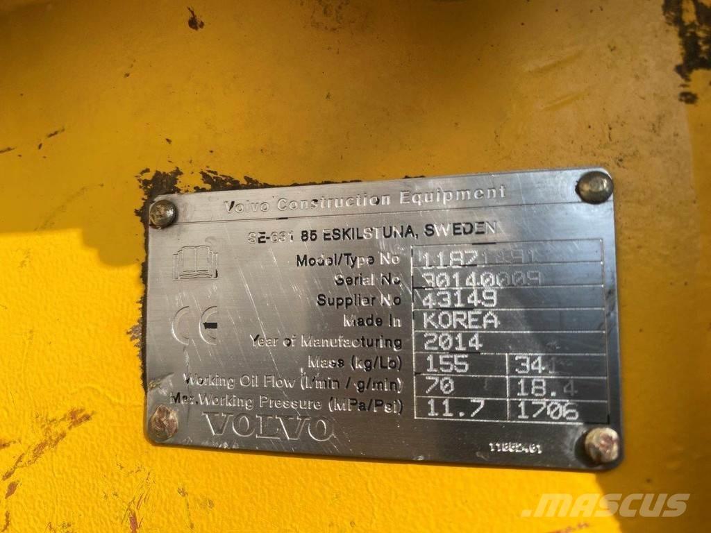 Volvo ECR38 NVT Mini bageri < 7t