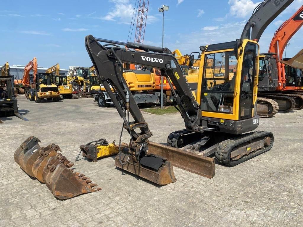 Volvo ECR38 NVT Mini bageri < 7t