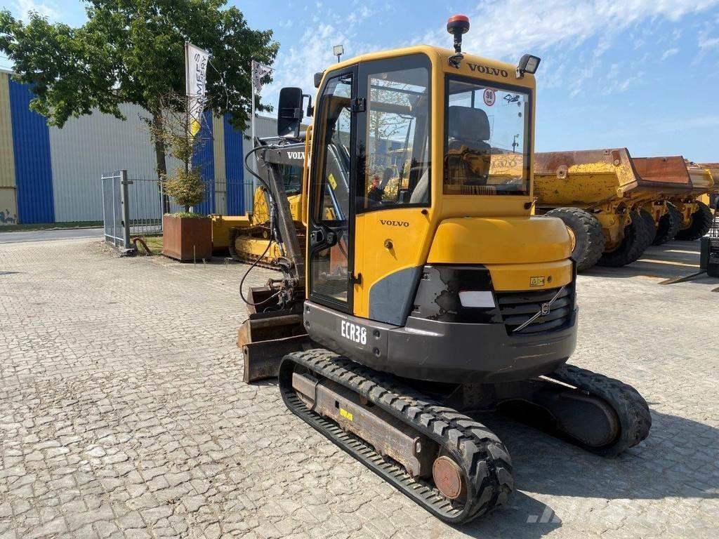 Volvo ECR38 NVT Mini bageri < 7t