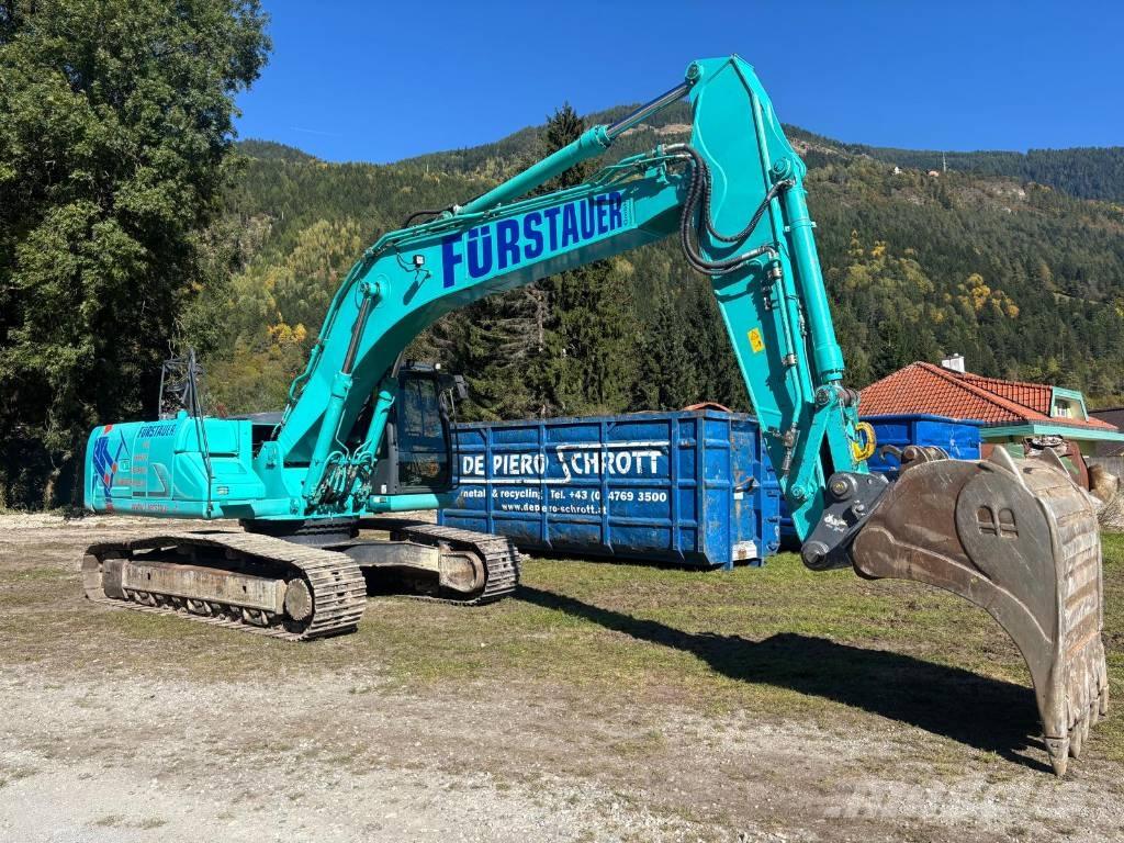 Kobelco SK260NLC-7 Bageri guseničari