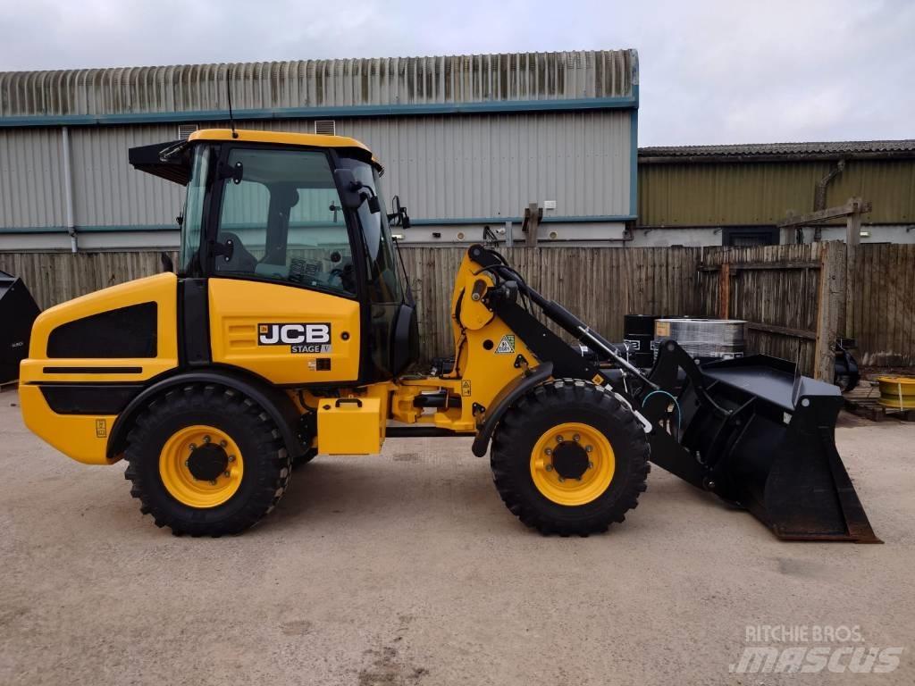JCB 407 Utovarivači na točkove