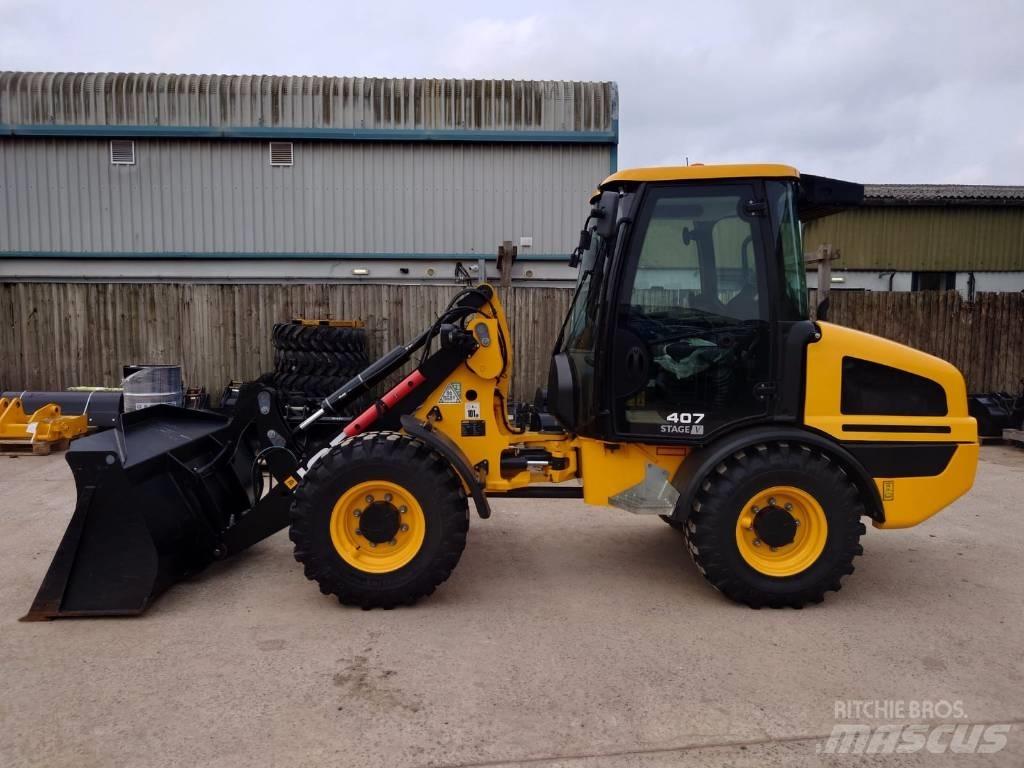 JCB 407 Utovarivači na točkove